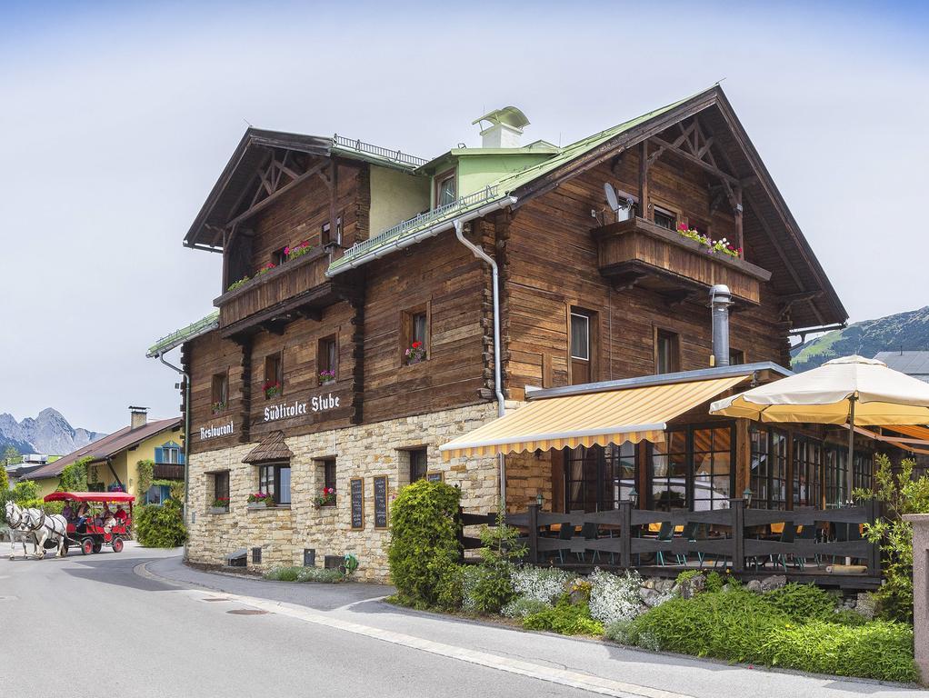 Suedtiroler Stube Apartment Seefeld in Tirol Ngoại thất bức ảnh