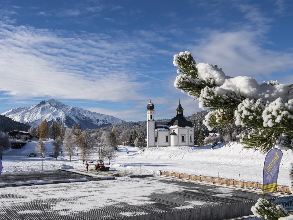 Suedtiroler Stube Apartment Seefeld in Tirol Ngoại thất bức ảnh