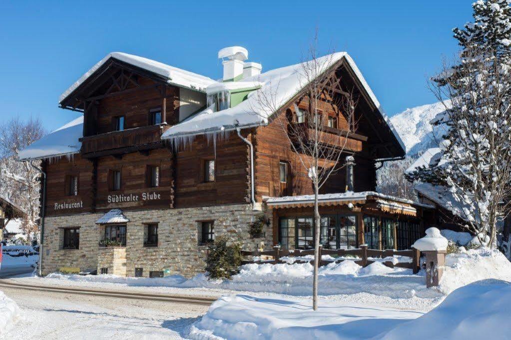 Suedtiroler Stube Apartment Seefeld in Tirol Ngoại thất bức ảnh