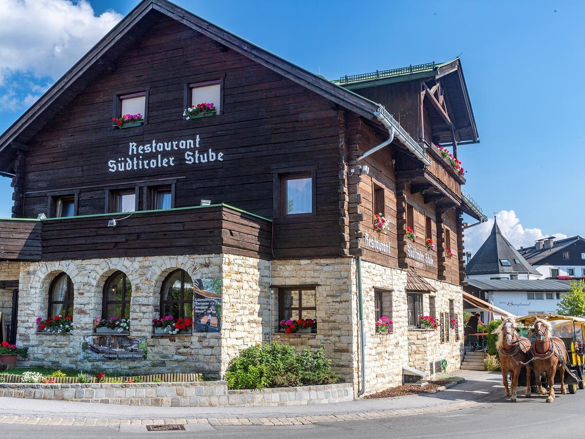 Suedtiroler Stube Apartment Seefeld in Tirol Ngoại thất bức ảnh